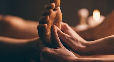 la r&eacute;flexologie
