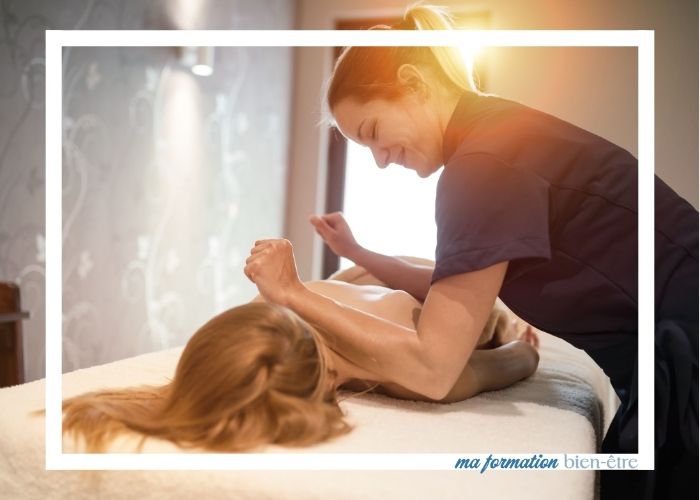 métier masseur