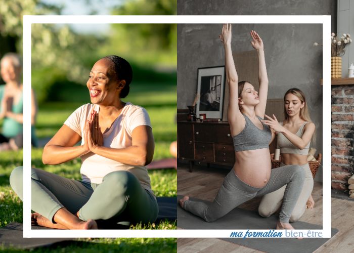 Les différents types de yoga