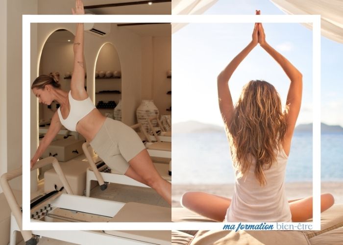 Différence entre yoga et pilate