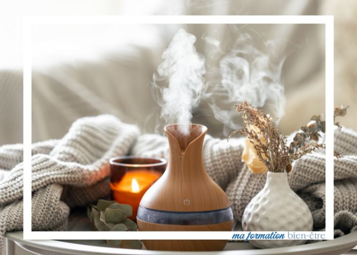 diffuseur aromathérapie