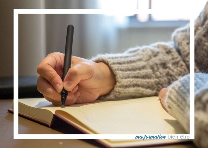 art thérapie écriture